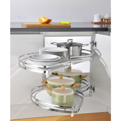 Mâm xoay hình lá EuroGold M0202R (phải)