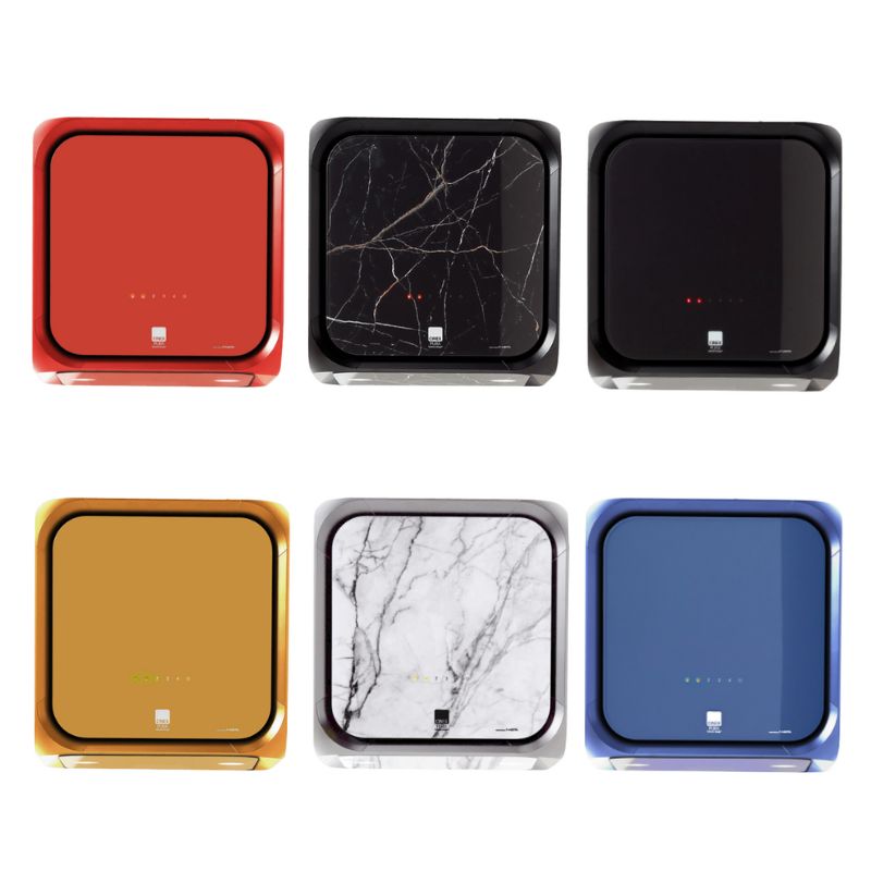 Màu sắc máy hút mùi áp tường/đảo Upscale PURA Màu sắc máy hút mùi áp tường/đảo Upscale PURA