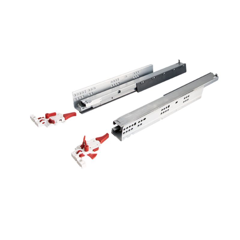 Ray âm EPC Evo 400mm giảm chấn Hafele 433.32.073 Ray âm EPC Evo 400mm giảm chấn Hafele 433.32.073