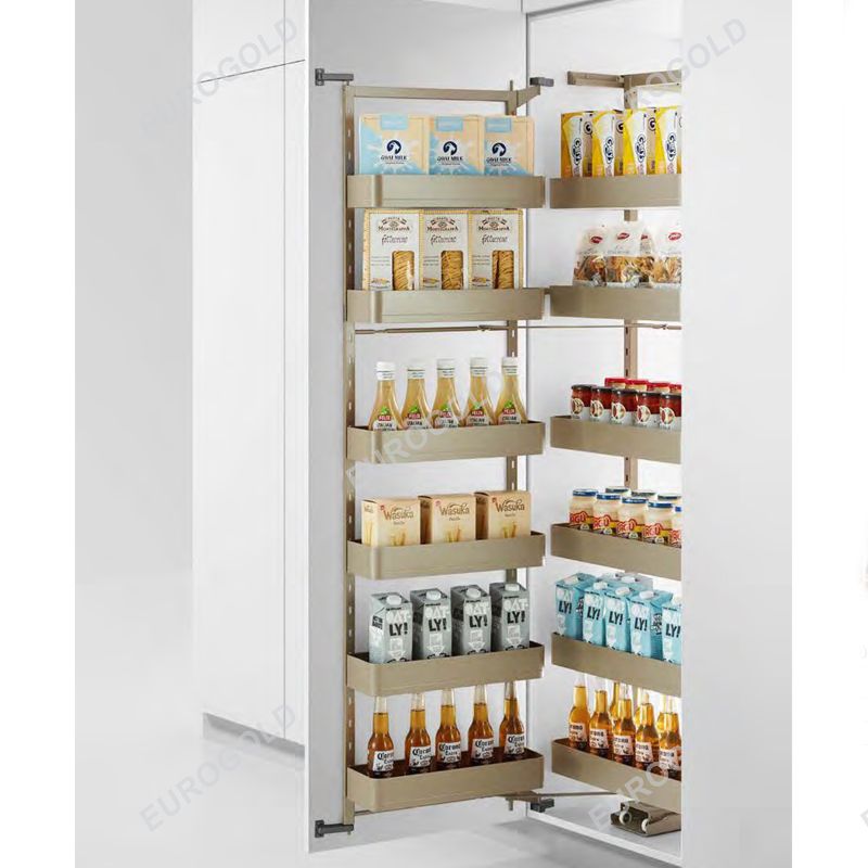 Tủ kho 6 tầng cánh mở Eurogold EUM6L660 Tủ kho 6 tầng cánh mở Eurogold EUM6L660