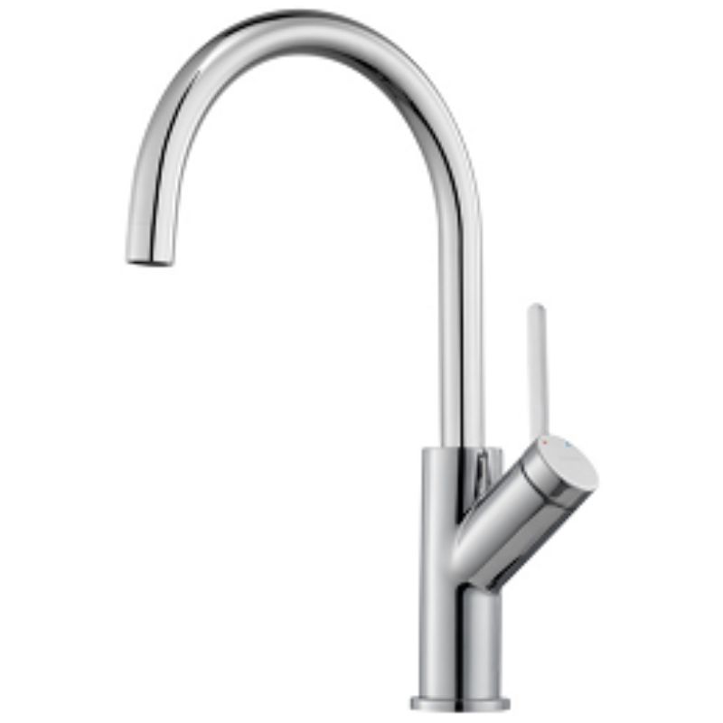 Vòi rửa bát nóng lạnh Eurogold EUF033C Vòi rửa bát nóng lạnh Eurogold EUF033C