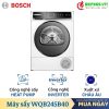 Máy sấy bơm nhiệt Bosch 9kg WQB245B40 Serie 8 1 WQB245B40