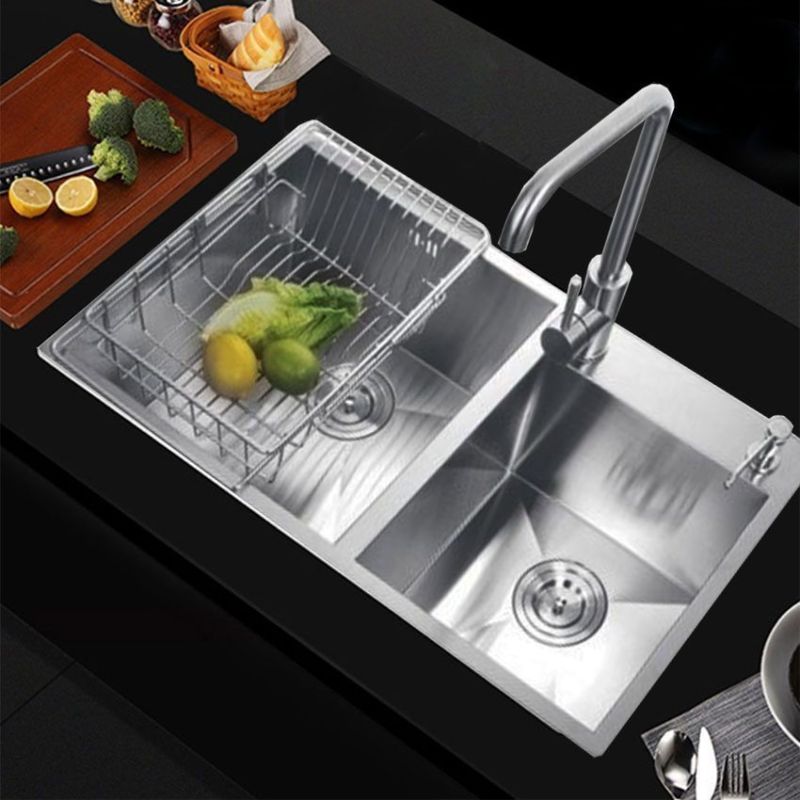 anh-chau-rua-bat-inox-2-ho-binova-cbi-7843 Ảnh chậu rửa bát inox 2 hố Binova CBI-7843