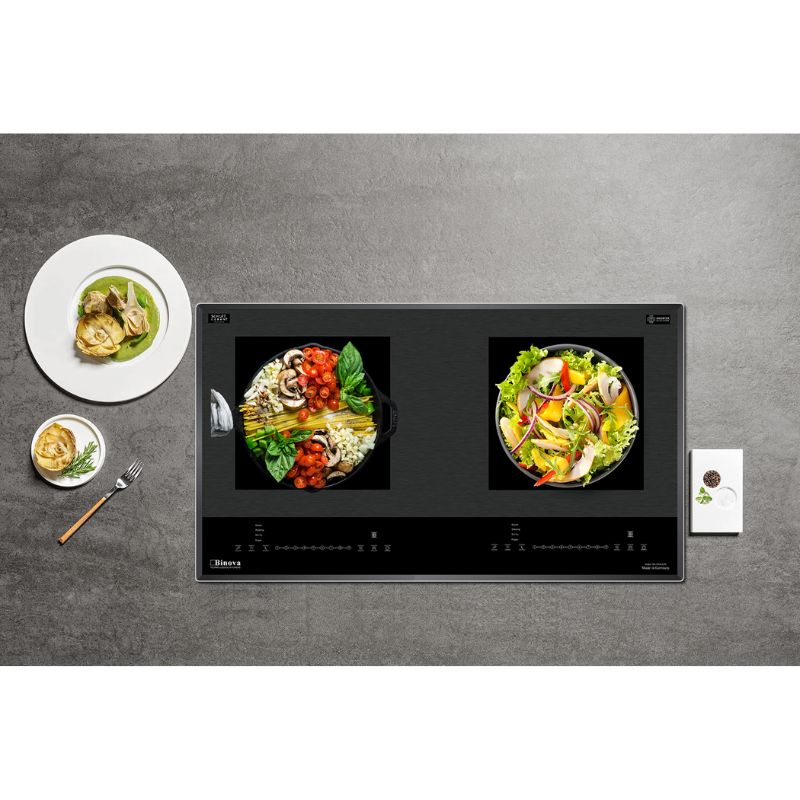 anh-thuc-te-bep-tu-doi-binova-bi-1088gm-lap-am Ảnh thực tế bếp từ đôi Binova BI-1088GM lắp âm