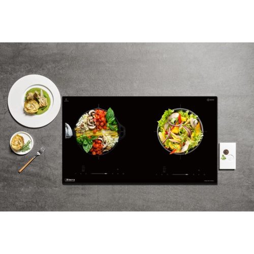 Bếp từ đôi Binova BI-1101Plus lắp âm 3 Ảnh thực tế bếp từ đôi Binova BI-110a1Plus lắp âm