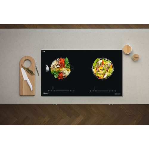 Bếp từ đôi Binova BI-808TL lắp âm 3 Ảnh thực tế bếp từ đôi Binova BI-808TL lắp âm