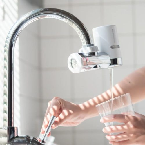 Ảnh thực tế bộ lọc thay thế Cleansui EFC21