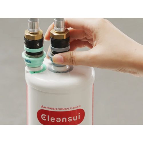 Bộ lọc thay thế Cleansui EUC2000 3 Ảnh thực tế bộ lọc thay thế Cleansui EUC2000