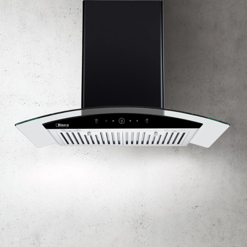 anh-thuc-te-may-hut-mui-ap-tuong-binova-bi-1900gm Ảnh thực tế máy hút mùi áp tường Binova BI-1900GM