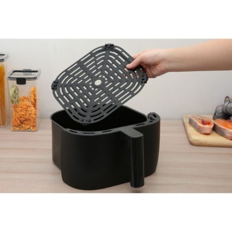 Hình ảnh thực tế nồi chiên không dầu 5.7L Hafele HS-AF502B 535.43.713 Hình ảnh thực tế nồi chiên không dầu 5.7L Hafele HS-AF502B 535.43.713