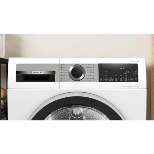Máy sấy bơm nhiệt Bosch 9 kg WQG24570SG 4 Bảng điều khiển máy sấy bơm nhiệt Bosch 9 kg WQG24570SG