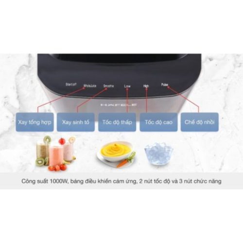 Máy xay sinh tố đa năng chân không Hafele BR230-19E00 535.43.271