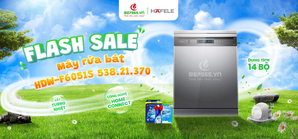 Khuyến mãi máy rửa bát