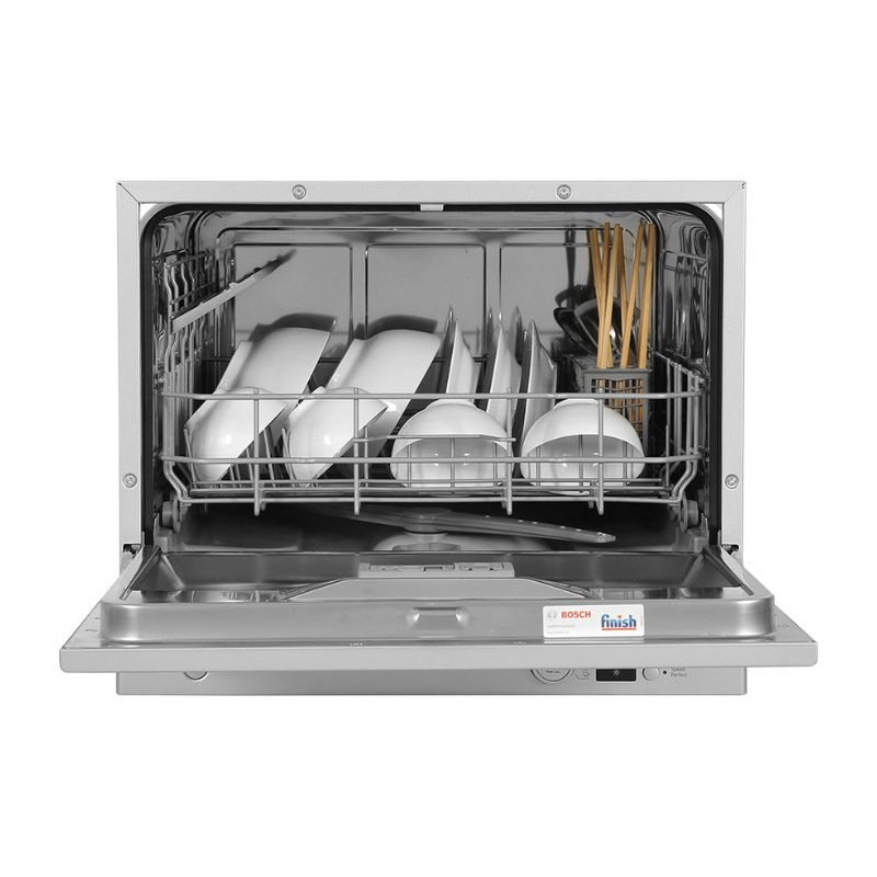 Bên trong máy rửa bát mini Bosch SKS62E38EU Bên trong máy rửa bát mini Bosch SKS62E38EU