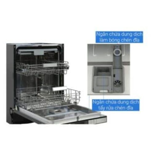 Bên trong máy rửa chén bán âm Hafele HDW-SI60AB 538.21.320