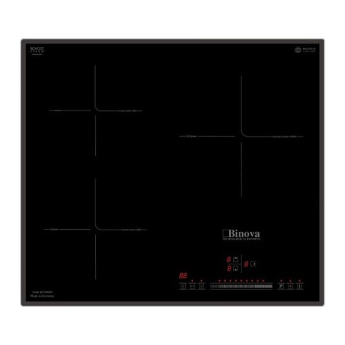 Bếp từ Binova 3 vùng nấu BI-3388GM lắp âm