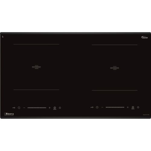 Bếp từ đôi Binova BI-107Plus lắp âm