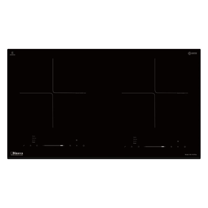 bep-tu-doi-binova-bi-1101plus-lap-am Bếp từ đôi Binova BI-110a1Plus lắp âm