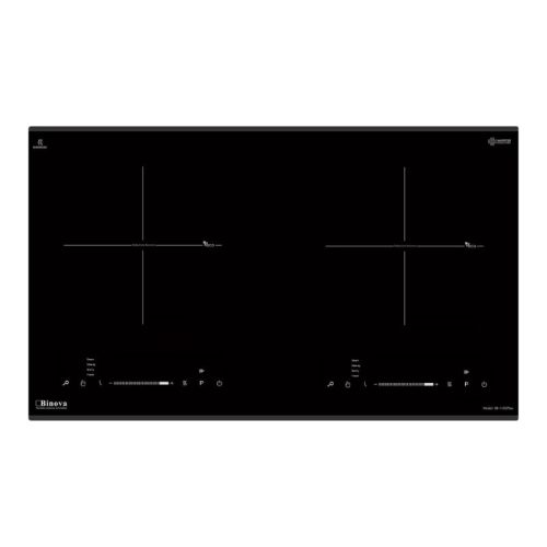 Bếp từ đôi Binova BI-1102Plus lắp âm