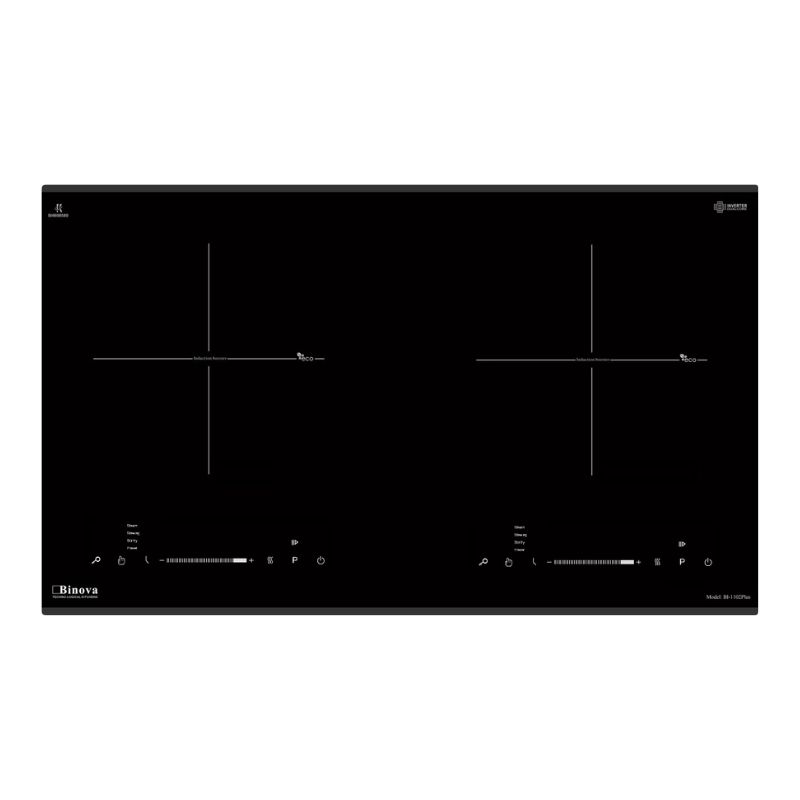 bep-tu-doi-binova-bi-1102plus-lap-am Bếp từ đôi Binova BI-1102Plus lắp âm