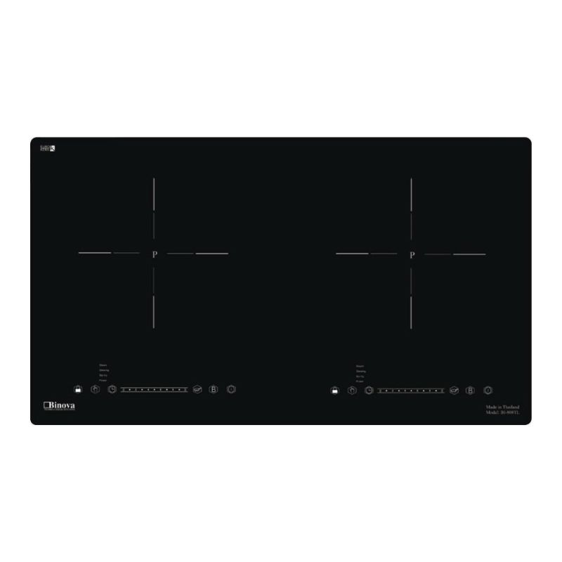 bep-tu-doi-binova-bi-808tl-lap-am Bếp từ đôi Binova BI-808TL lắp âm
