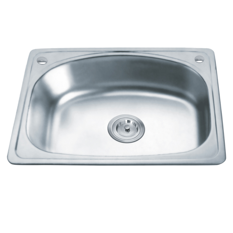 Chậu rửa bát inox 1 hố Gorlde B-141 Chậu rửa bát inox 1 hố Gorlde B-141