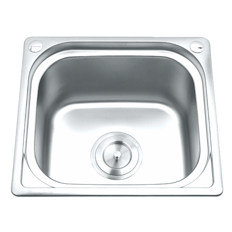 Chậu rửa bát inox 1 hố Gorlde GD-010 Chậu rửa bát inox 1 hố Gorlde GD-010