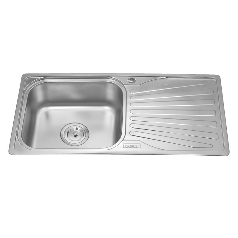 Chậu rửa bát inox 1 hố Gorlde GD-0288 Chậu rửa bát inox 1 hố Gorlde GD-0288