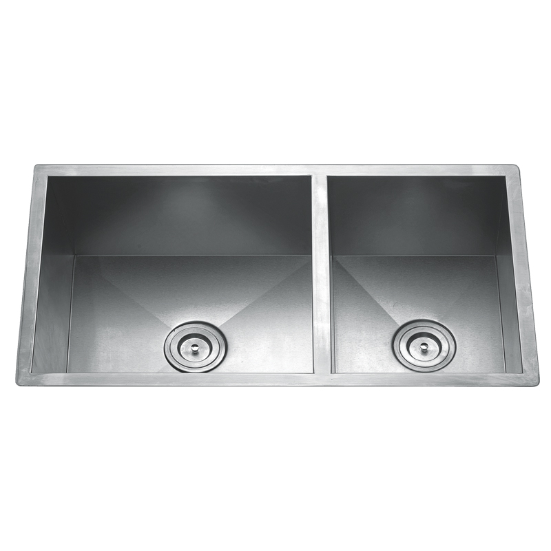 Chậu rửa bát inox 2 hố Gorlde G-3 Chậu rửa bát inox 2 hố Gorlde G-3