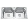 Chậu rửa bát inox 2 hố Gorlde GD-5222 2 Chậu rửa bát inox 2 hố Gorlde GD-5222