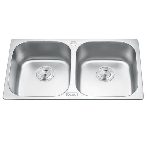 Chậu rửa bát inox 2 hố Gorlde GD-5304