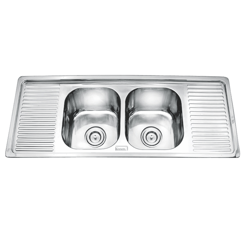 Chậu rửa bát inox 2 hố Gorlde GD-5426 Chậu rửa bát inox 2 hố Gorlde GD-5426