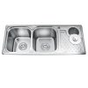 Chậu rửa bát inox 2 hố Gorlde GD-5803 1 Chậu rửa bát inox 2 hố Gorlde GD-5803