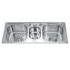 Chậu rửa bát inox 3 hố Gorlde GD-5630 2 Chậu rửa bát inox 3 hố Gorlde GD-5630