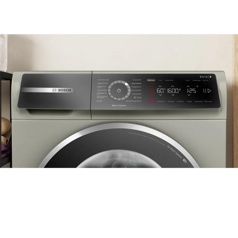 Chương trình giặt máy giặt Bosch 10kg WGB2560X0 Serie 8 Chương trình giặt máy giặt Bosch 10kg WGB2560X0 Serie 8