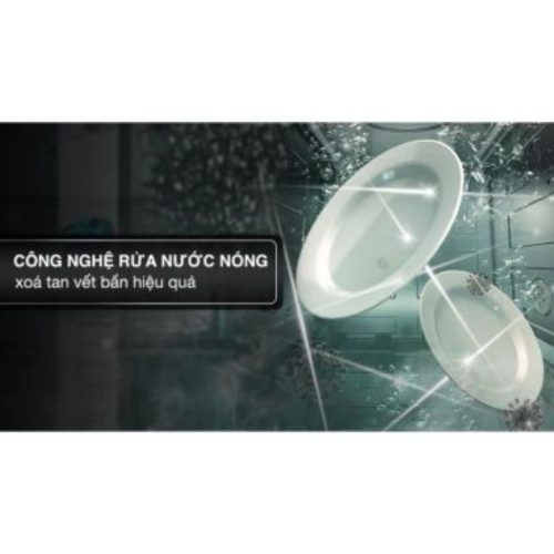 Công nghệ rửa Công nghệ máy rửa bát độc lập Hafele HDW-F601B 535.29.670