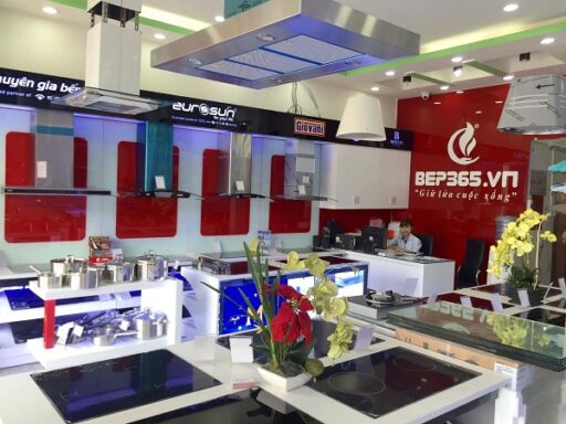 Cửa hàng bán bếp từ tại Amata City Long Thành Đồng Nai