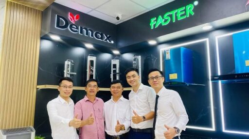 Cửa hàng bán bếp từ tại Căn hộ The Crystal Place Đồng Nai