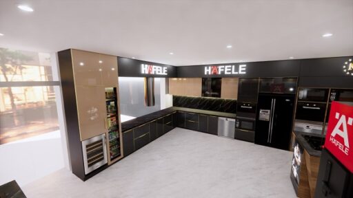 Cửa hàng bán bếp từ tại Izumi Riverside Đồng Nai