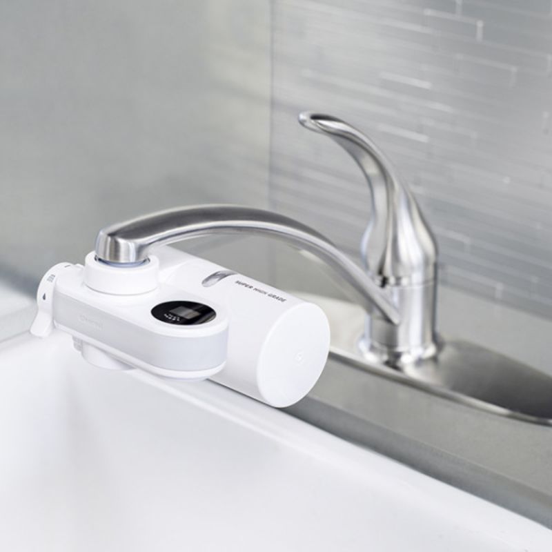 Hình ảnh thiết bị lọc nước đầu vòi Cleansui EF102 Hình ảnh thiết bị lọc nước đầu vòi Cleansui EF102