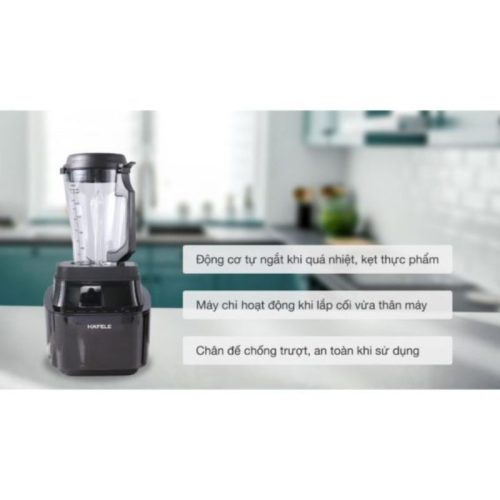 Hình ảnh thực tế Máy xay sinh tố đa năng chân không Hafele BR230-19E00 535.43.271