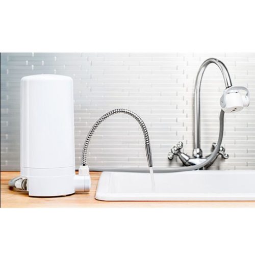 Thiết bị lọc nước trên bồn rửa Cleansui ET101 5 Hình ảnh thực tế thiết bị lọc nước trên bồn rửa Cleansui ET101