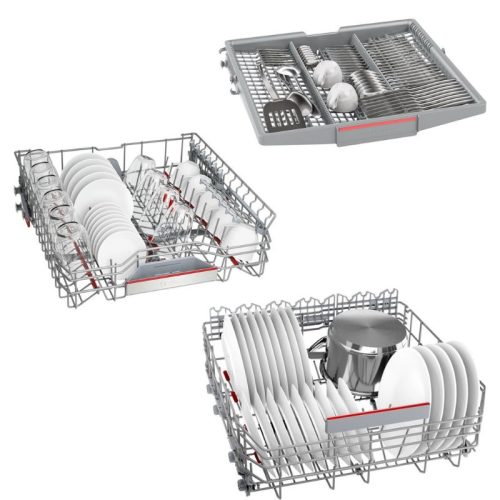 Máy rửa bát độc lập Bosch SMS6ECI11E Serie 6 5 Khay máy rửa bát độc lập Bosch SMS6ECI11E Serie 6