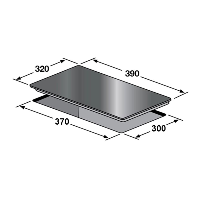 kich-thuoc-bep-tu-don-binova-bi-268-id-lap-am Kích thước bếp từ đơn Binova BI-268-ID lắp âm