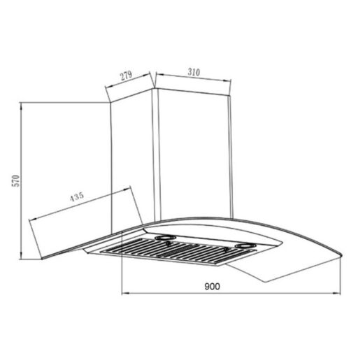 kich_thuoc_may_hut_mui_ap_tuong_binova_bi_1800sh_90 Kích thước máy hút mùi áp tường Binova BI-1800SH-90