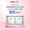 Km chậu rửa bát inox 2 hố Konox KN7544DUB