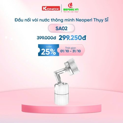 Km đầu nối vòi nước thông minh Konox SA02