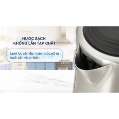 Bình đun siêu tốc Hafele 1.7 lít HS-K1703X 535.43.733 6 Bình đun siêu tốc Hafele 1.7 lít HS-K1703X 535.43.733