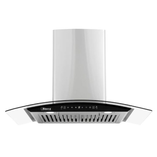 may_hut_mui_ap_tuong_binova_bi_1900sh_90 Máy hút mùi áp tường Binova BI-1900SH-90