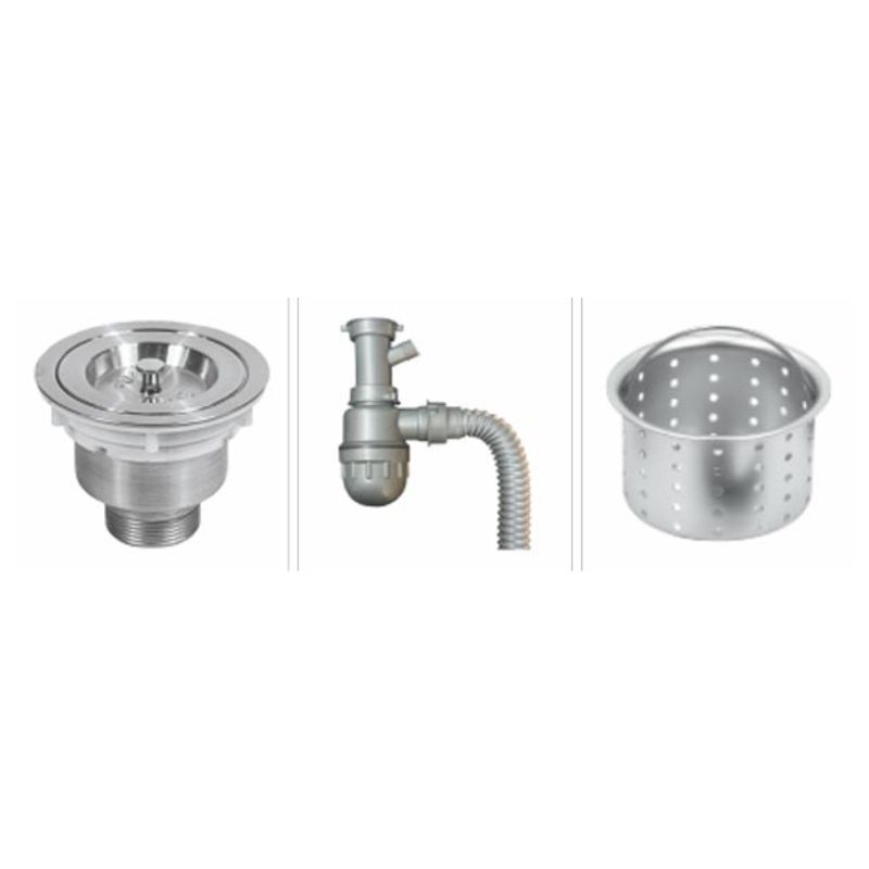 Phụ kiện chậu rửa bát inox 1 hố Gorlde T-925 Phụ kiện chậu rửa bát inox 1 hố Gorlde T-925